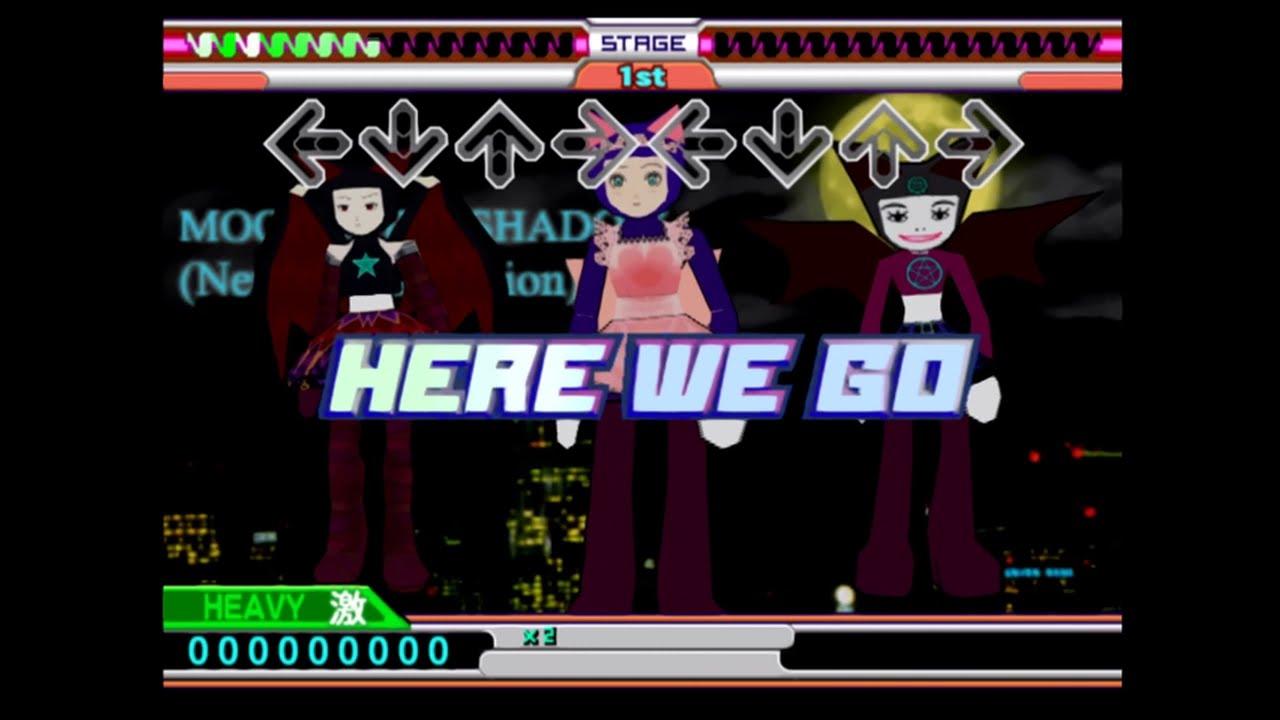 MOONLIGHT SHADOW (New Vocal Version) [EDP] PFC!! 【DDR Party Collection】