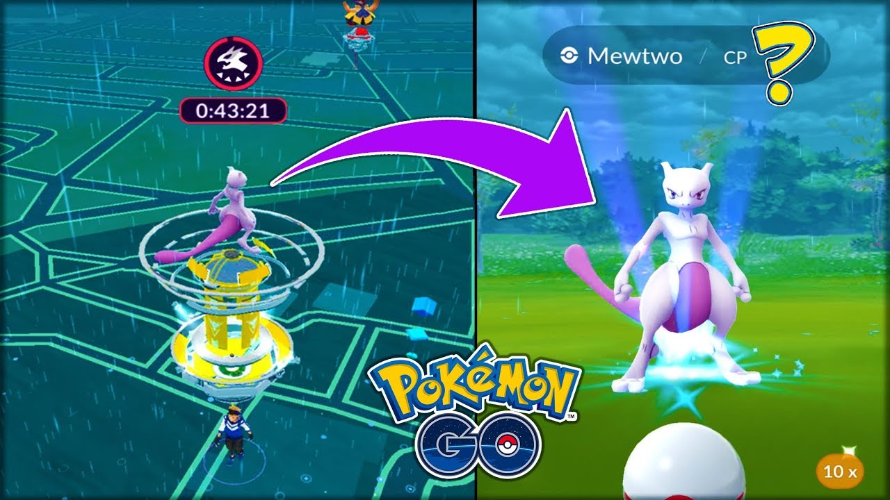 Мой лучший Мьюту на данный момент! Рейд EX в Pok&eacute;mon Go! + Важное объявление!