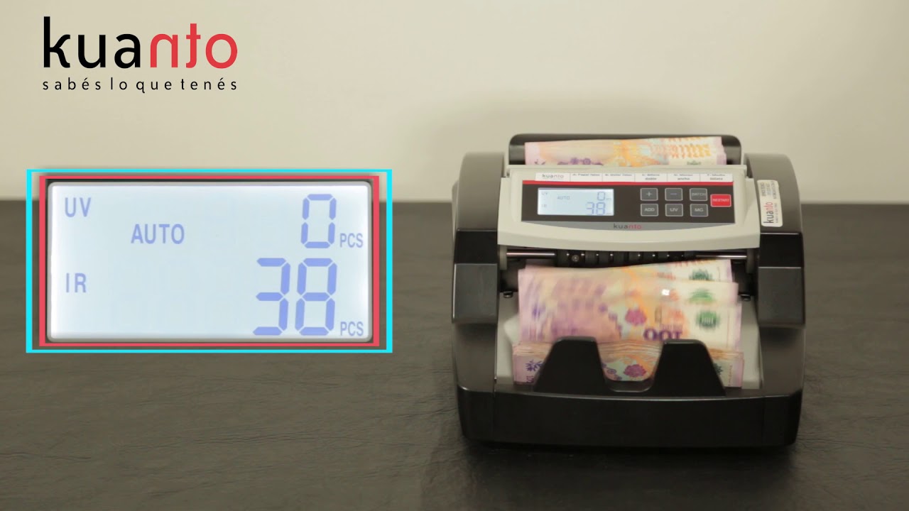 Contadora de billetes HL2700