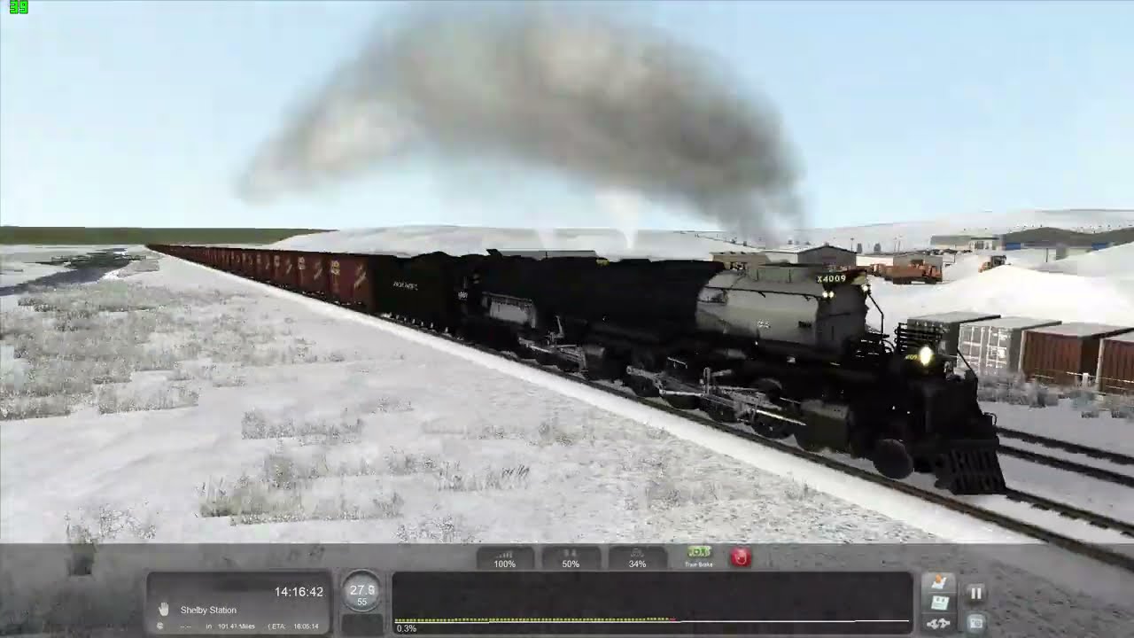 Train Simulator 2021 Smokebox Union Pacific Big Boy Tutorial 3 (Fireman's Tasks)