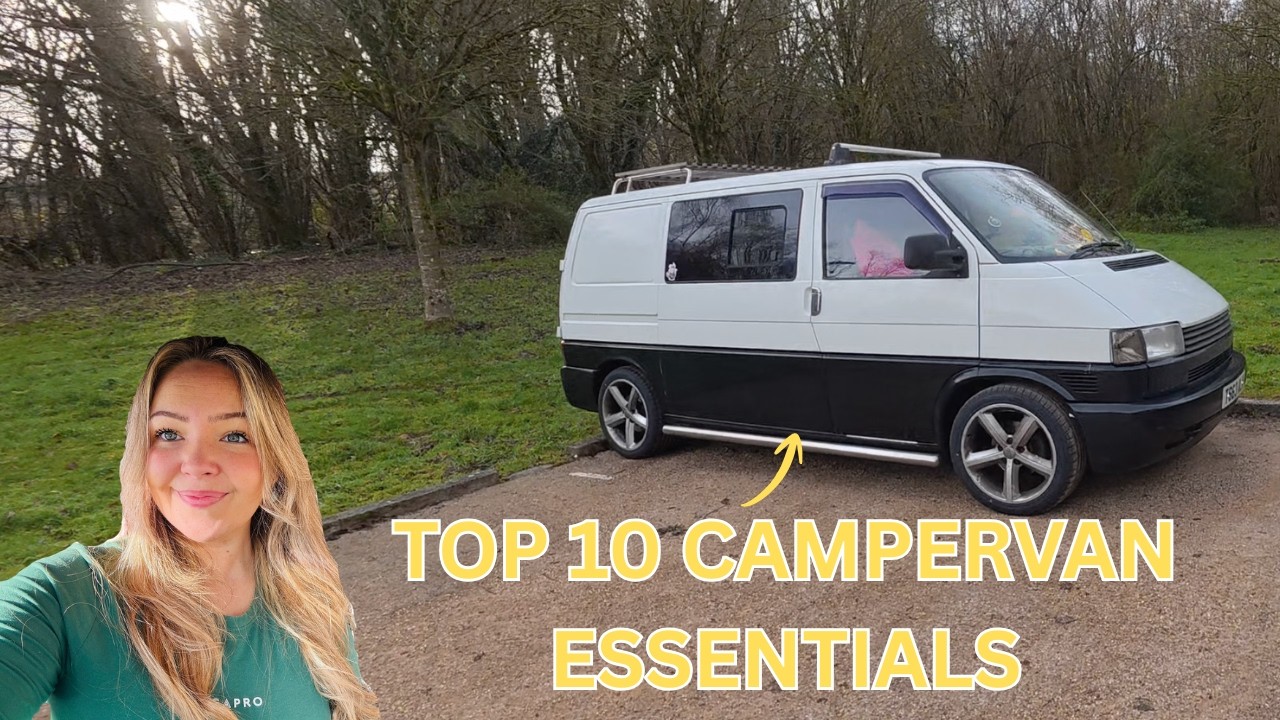VW T4 VAN LIFE: My 10 Campervan ESSENTIALS for beginners