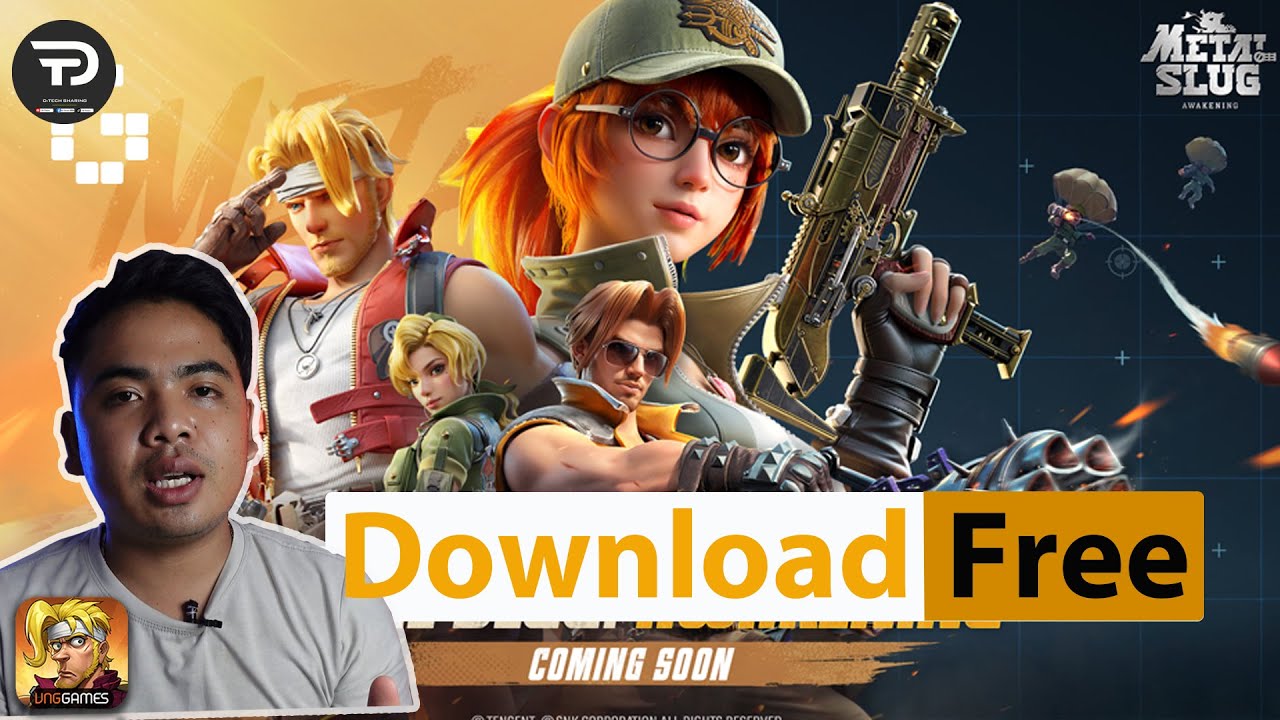 របៀប  Download Game Metal Slug-Awakeninng Free | D-Tech