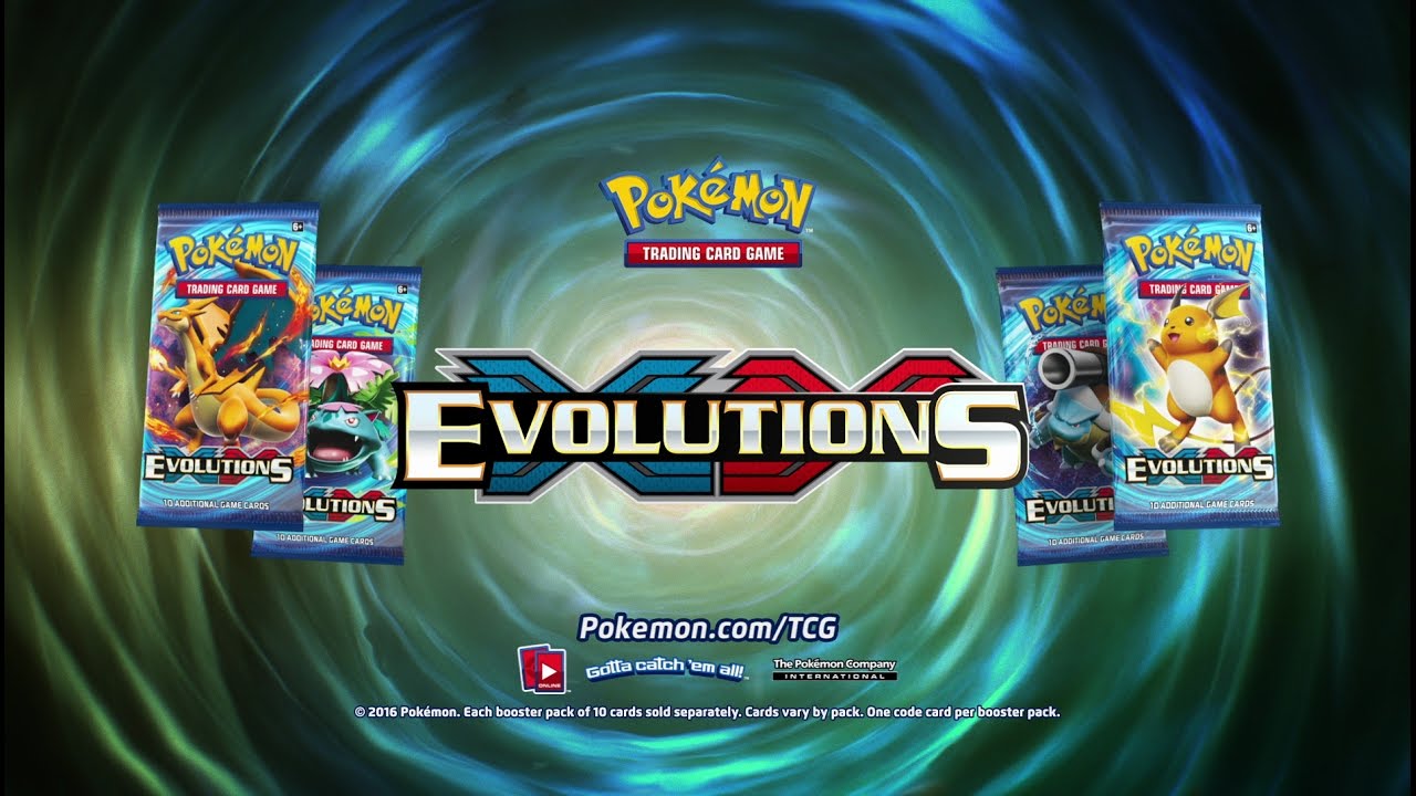 Pok&eacute;mon TCG: XY&mdash;Evolutions Expansion