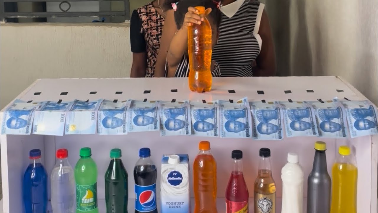 THE MOST WONDERFUL , FUNNY & ENTERTAINING  BOTTLE COLOR MATCHING CHALLENGE EVER