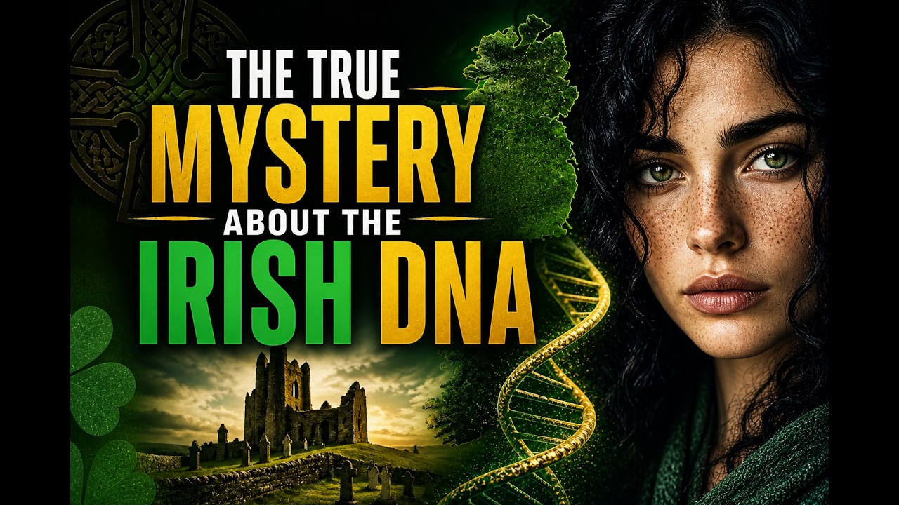 The True Mystery About the Black Irish DNA