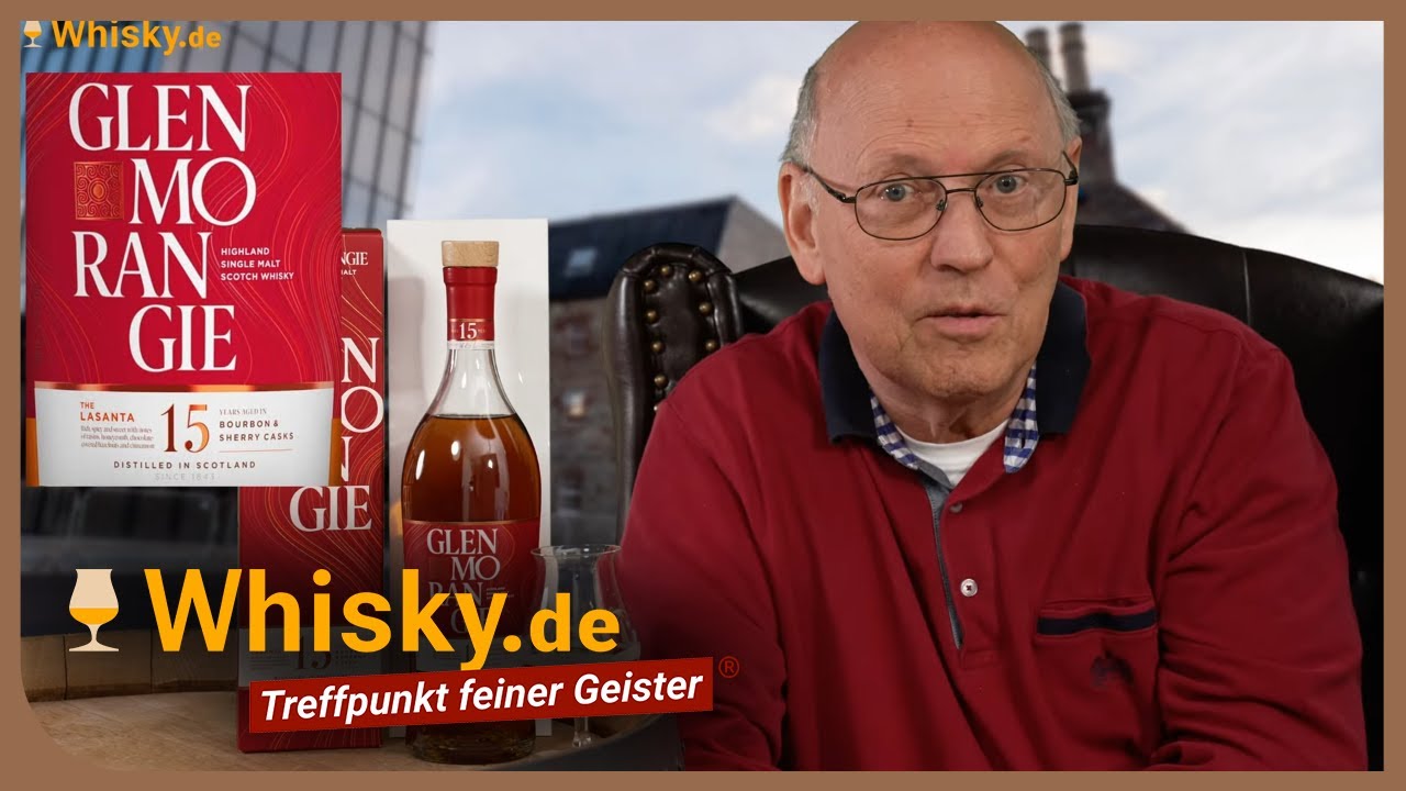 Glenmorangie Lasanta 15 Jahre | Whisky Verkostung