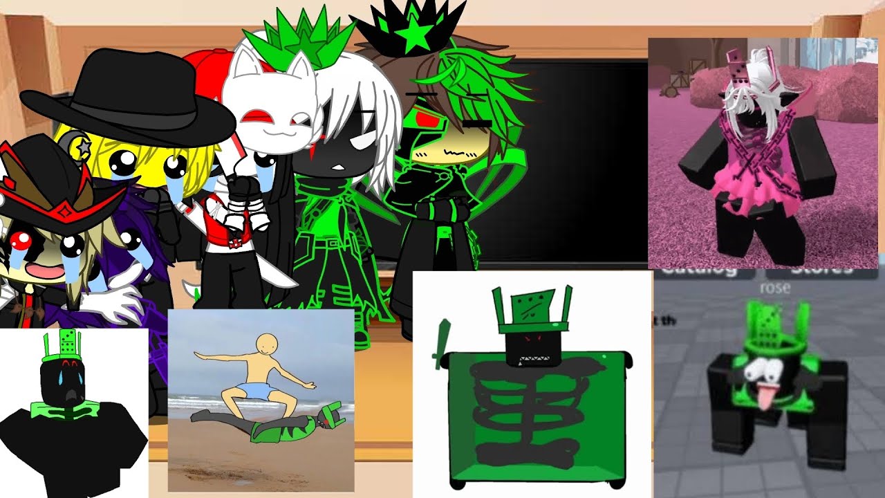 Forsaken React to meme 1x1x1x1 Part 1