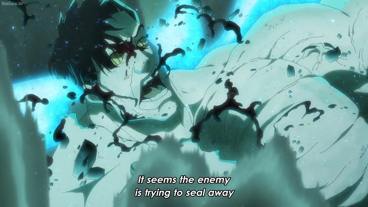 Ichigo kills Quilge with chains Ep 4 [ BLEACH 千年血戦篇 ]