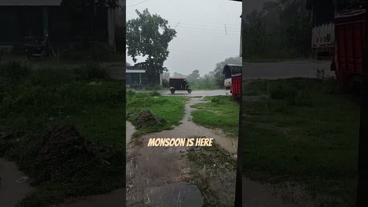 MONSOON IS HERE #monsoon2025 #monsoon #monsoonupdate