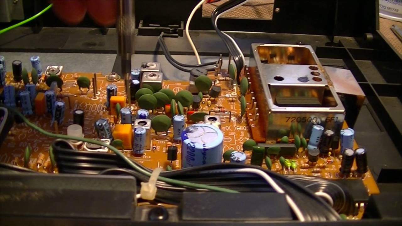 Fisher Studio Standard Repair Series - Part 5 - Tuner Repair - FM-871