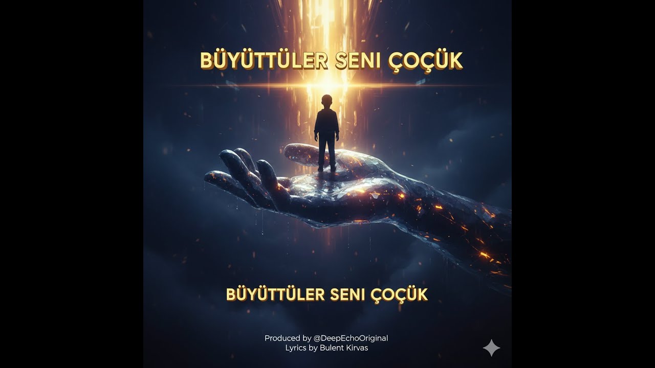 Turkish R&B/Future Soul 2026 (Büyüttüler Seni Çocuk)2 Version Single - Lyrics by Bulent Kirvas
