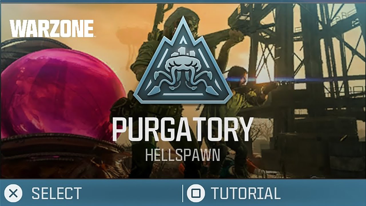 Purgatory - Hellspawn Gameplay Warzone 3 [PS5 No commentary]