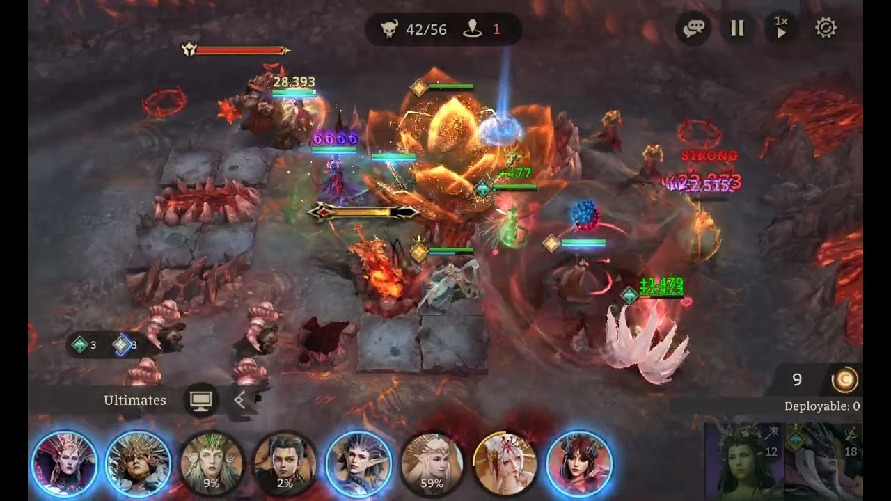 Watcher of Realms Tower of deception stage 30