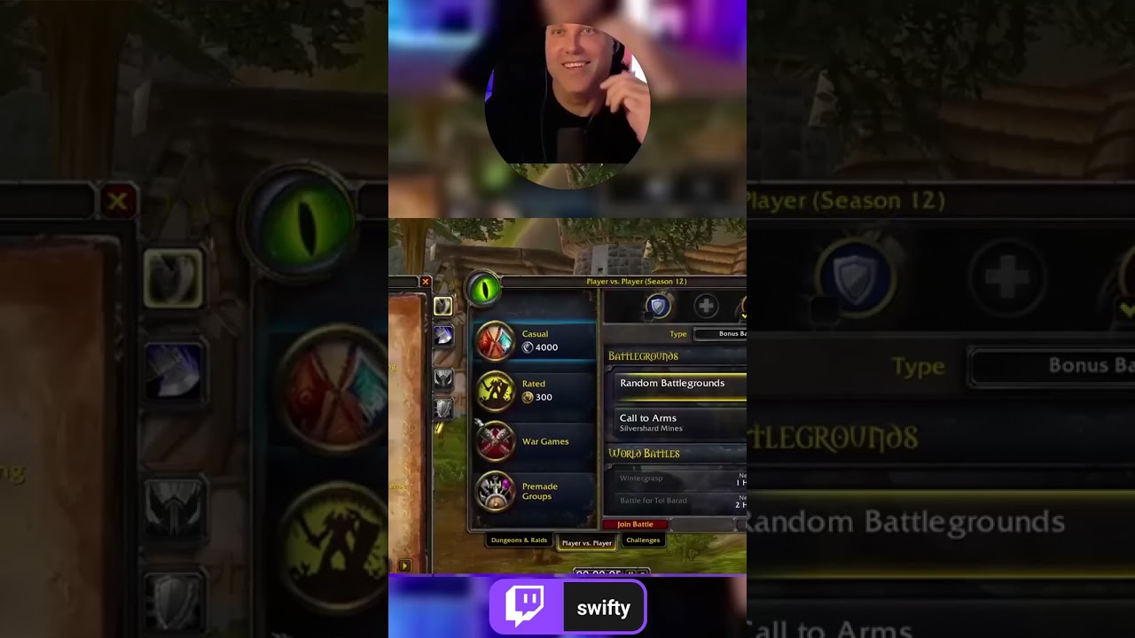 Швабра &mdash; лучшая PVP-версия WoW