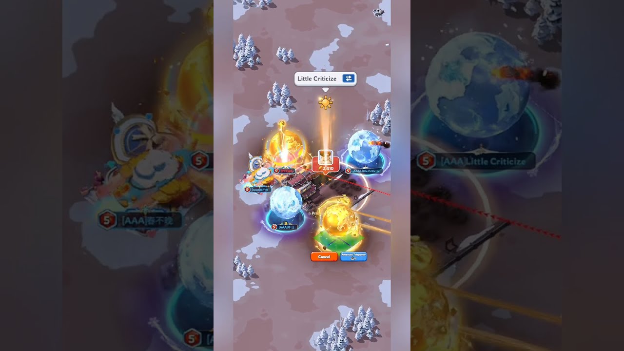 FOUNDRY BATTLE WHALE FULL WAR COMBAT in WOS😱🔥 #whiteoutsurvival