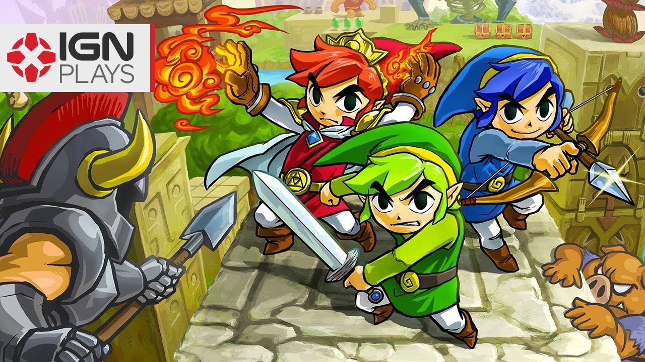 The Legend of Zelda: Tri Force Heroes - How Single Player Works