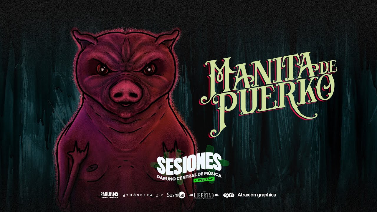 Manita de Puerko en #SesionesPCM