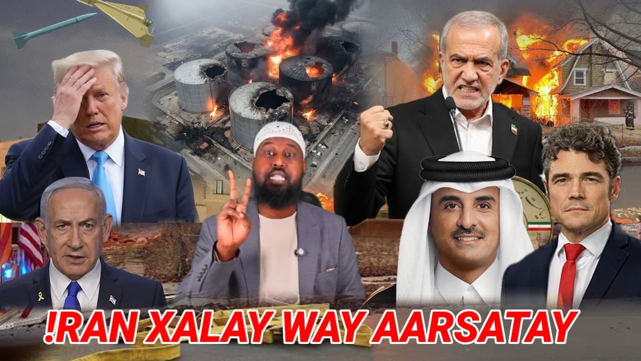!RAN OO XALAY WACDARO DHIGTAY MAREYKAN IYO !SRA KA YAABSATAY; DALALKII CARABTA OO QALQALSAN! SUCUUDI