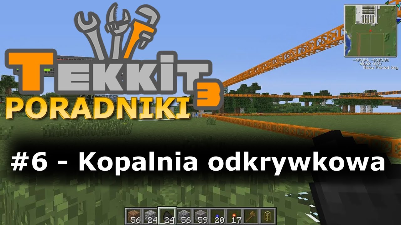 Minecraft TEKKIT Classic/Lite - Quarry (Kopalnia odkrywkowa) - Poradnik #6