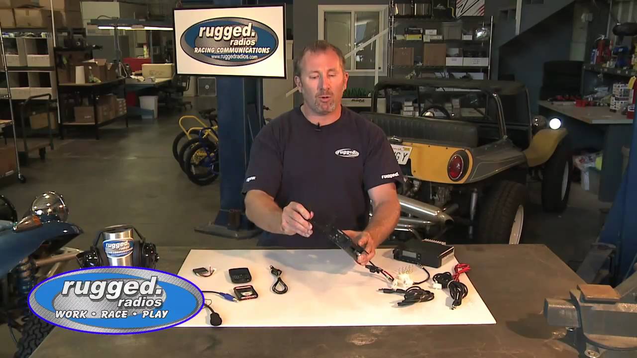 Rugged Radios RRP660 Intercom