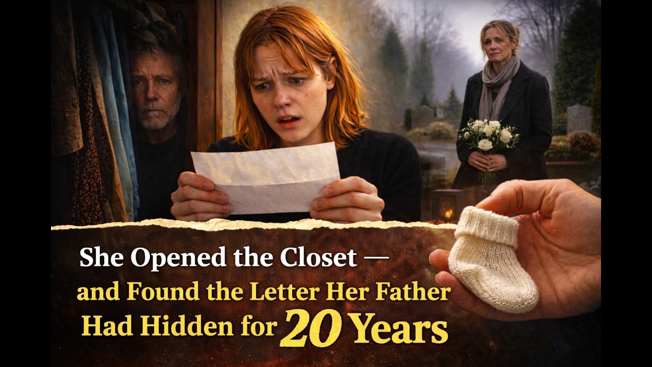 She Opened the Closet — and Found the Letter Her Father Had Hidden for 20 Years