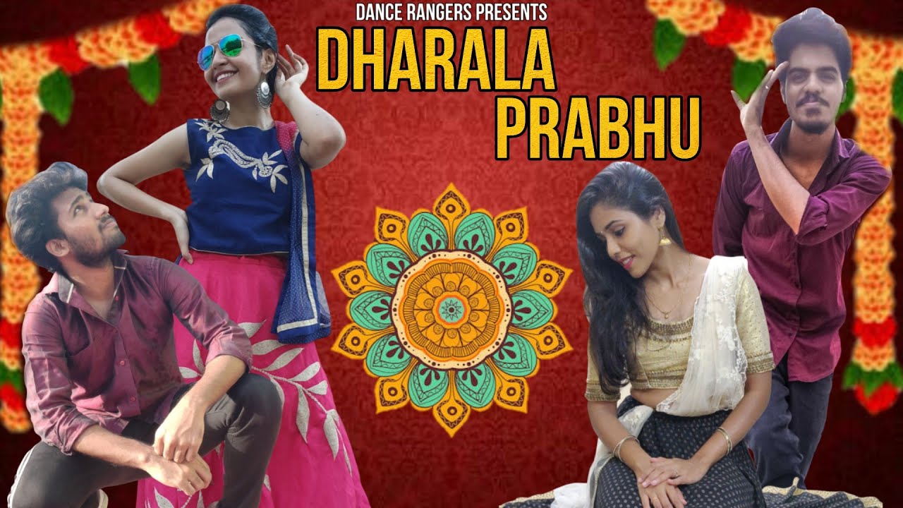 Dharala Prabhu - Title Track Video | #Marriage #Sangeet #Wedding | Dance Rangers | Dance Cover