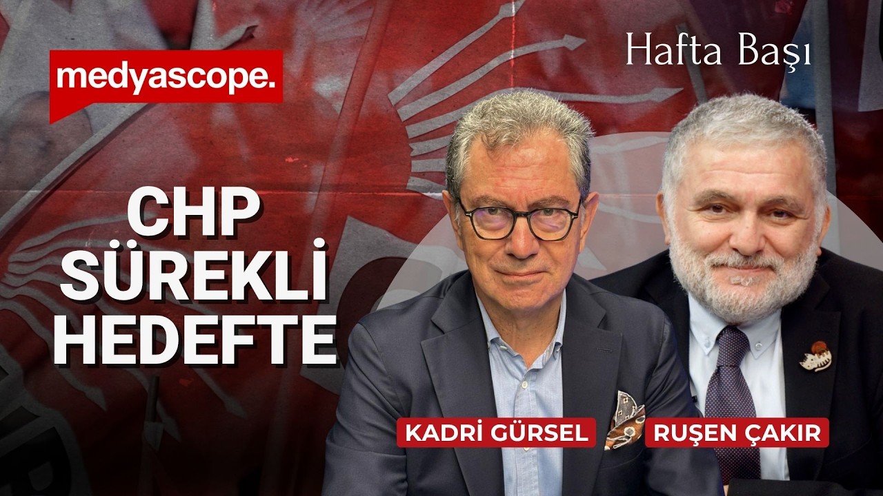 İran savaşı biteceğe benzemiyor | CHP s&uuml;rekli hedefte | Hafta Başı #CANLI