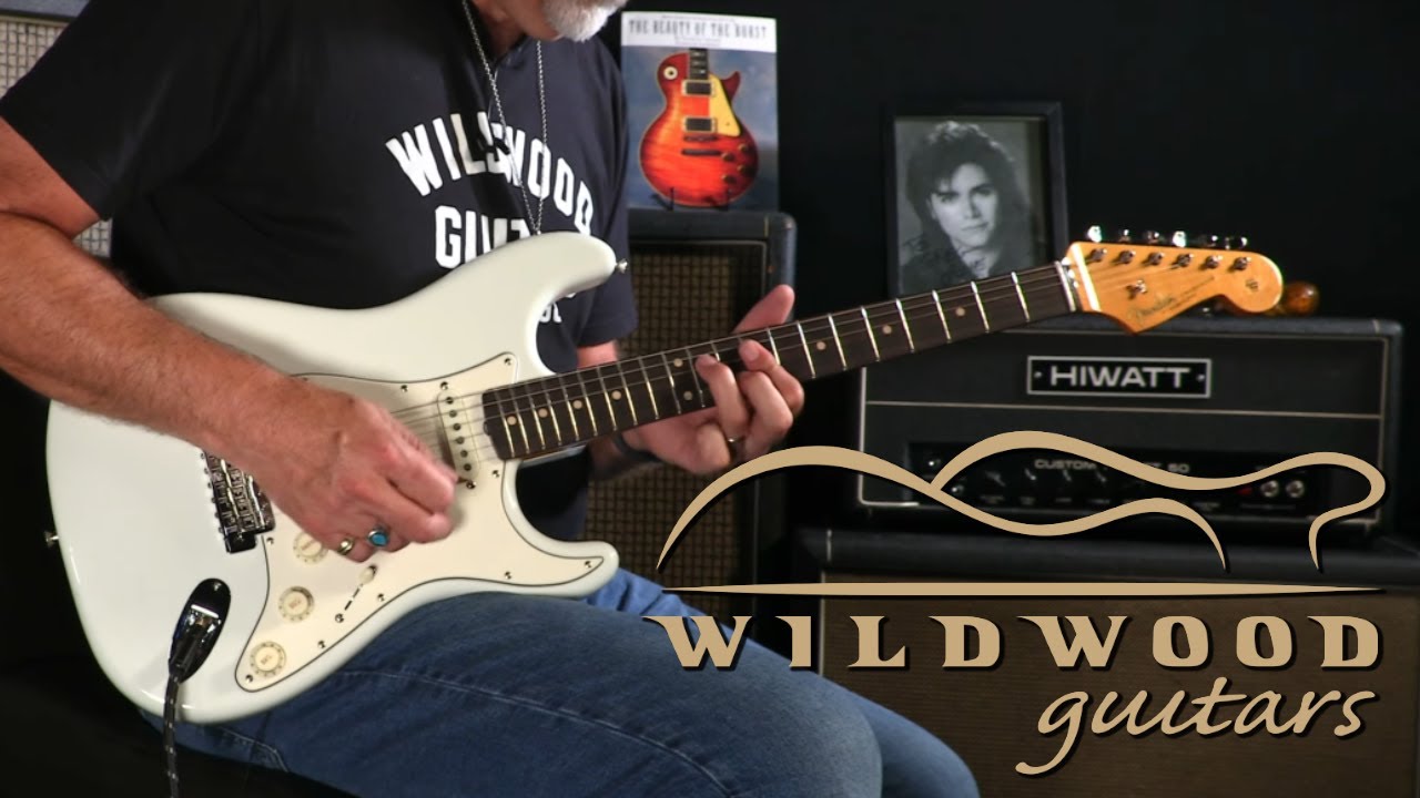 Fender Custom Shop Wildwood 10 Stratocaster 1961 года &mdash; NOS &bull; Серийный номер: R144581