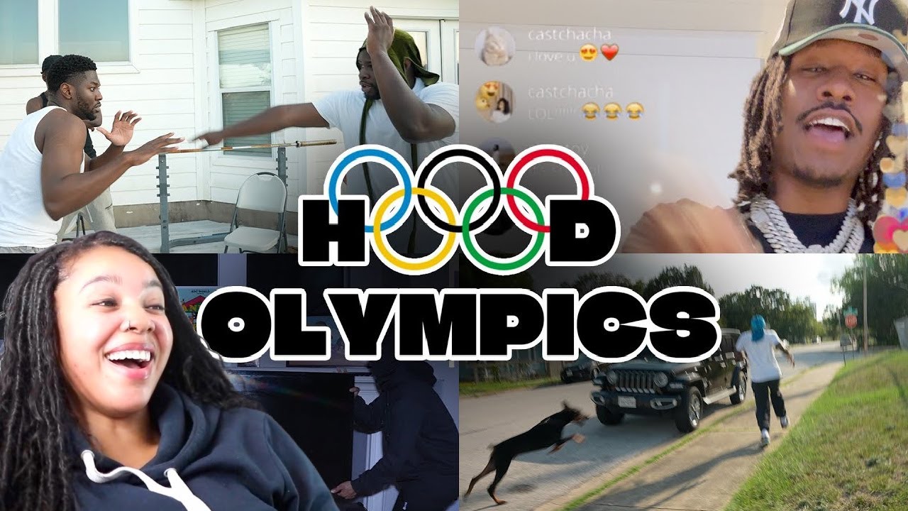 HOOD OLYMPICS 2024 Ft. Duke Dennis & Chris AMP - RDCWorld1 | Reaction