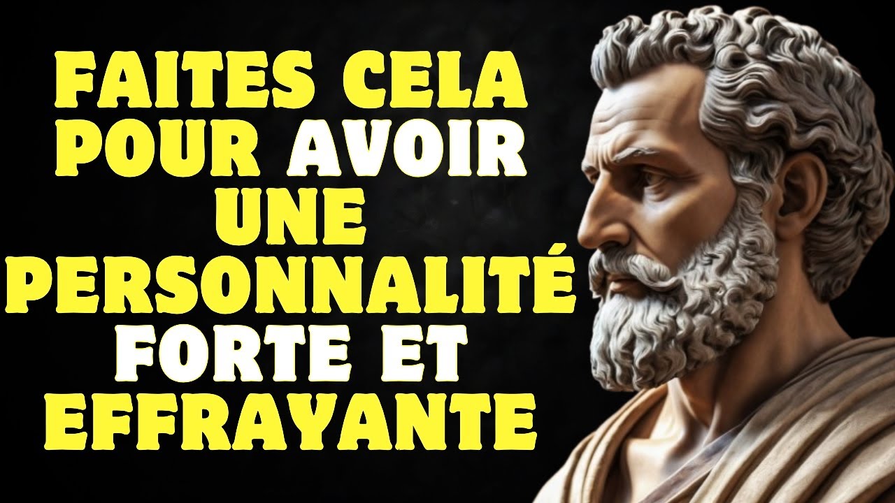 10 signes qui montrent que vous avez une personnalit&eacute; forte et intimidante | Sto&iuml;cisme