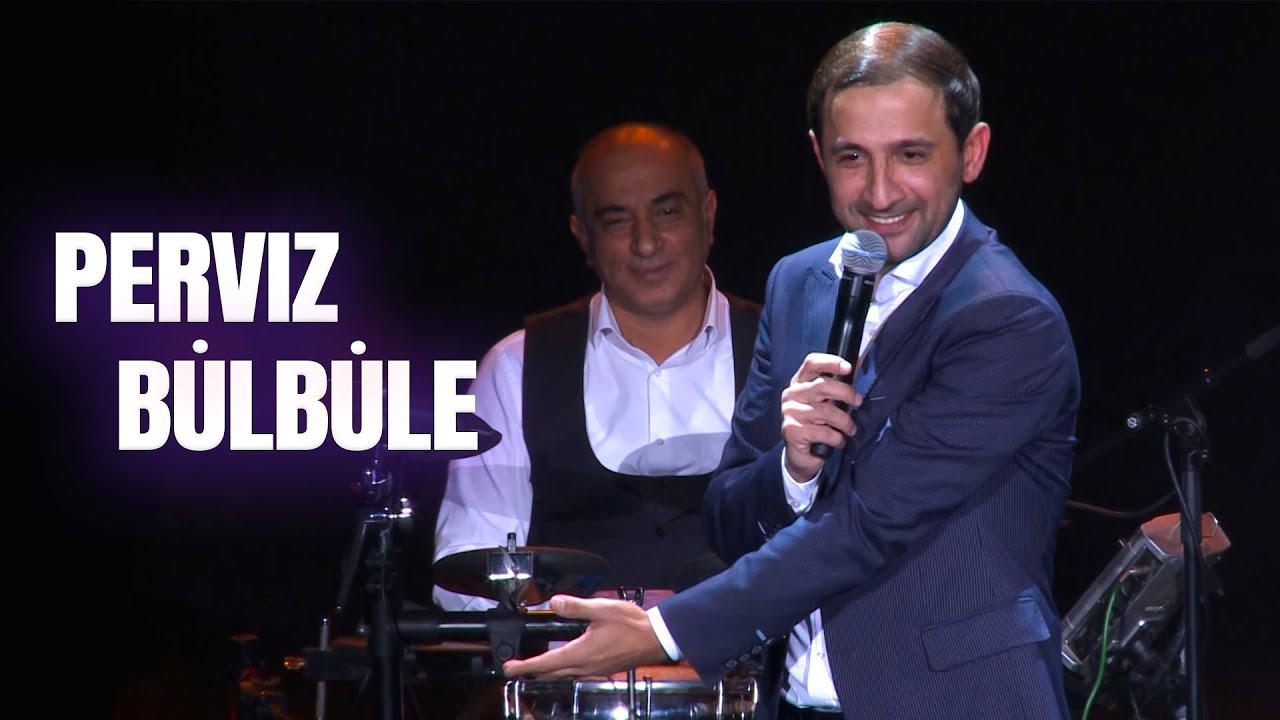 Perviz Bulbule - Popuri  | Азербайджанский Концерт в Москве