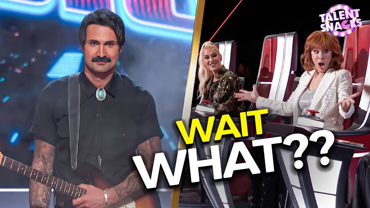 Danny Joseph: The 4-Chair Turn That Left Reba Speechless!