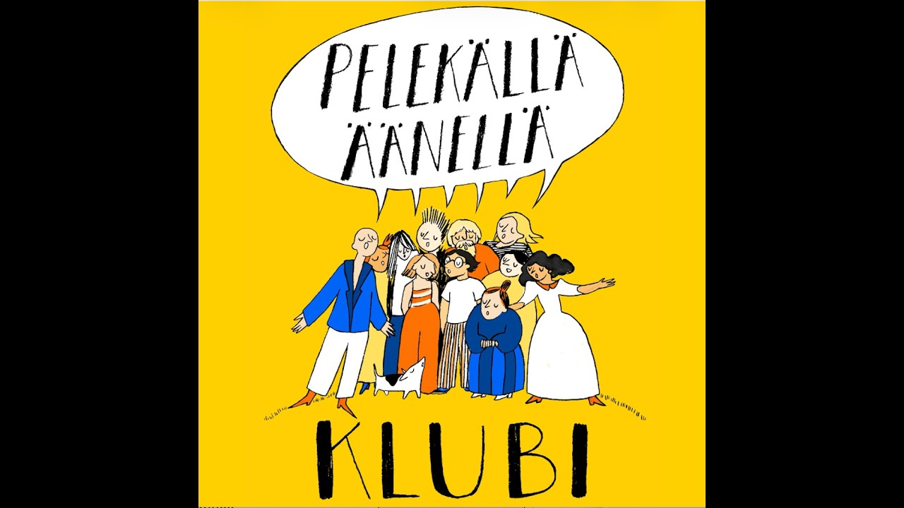 Pelekällä Äänellä KLUBI 2026