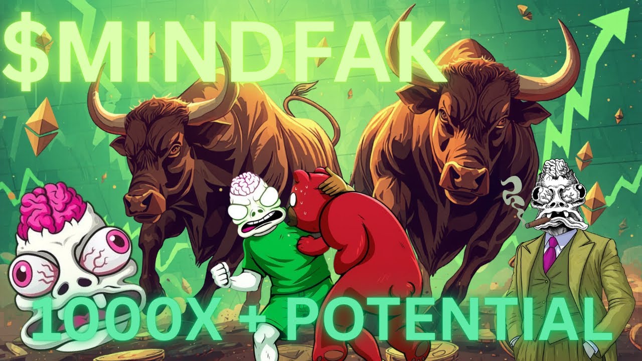 $MINDFAK Пробуждение, загрузка коркового вихря 🌀🚀