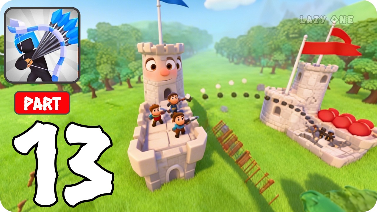 Merge Archers: Bow and Arrow - Intense Gameplay #13