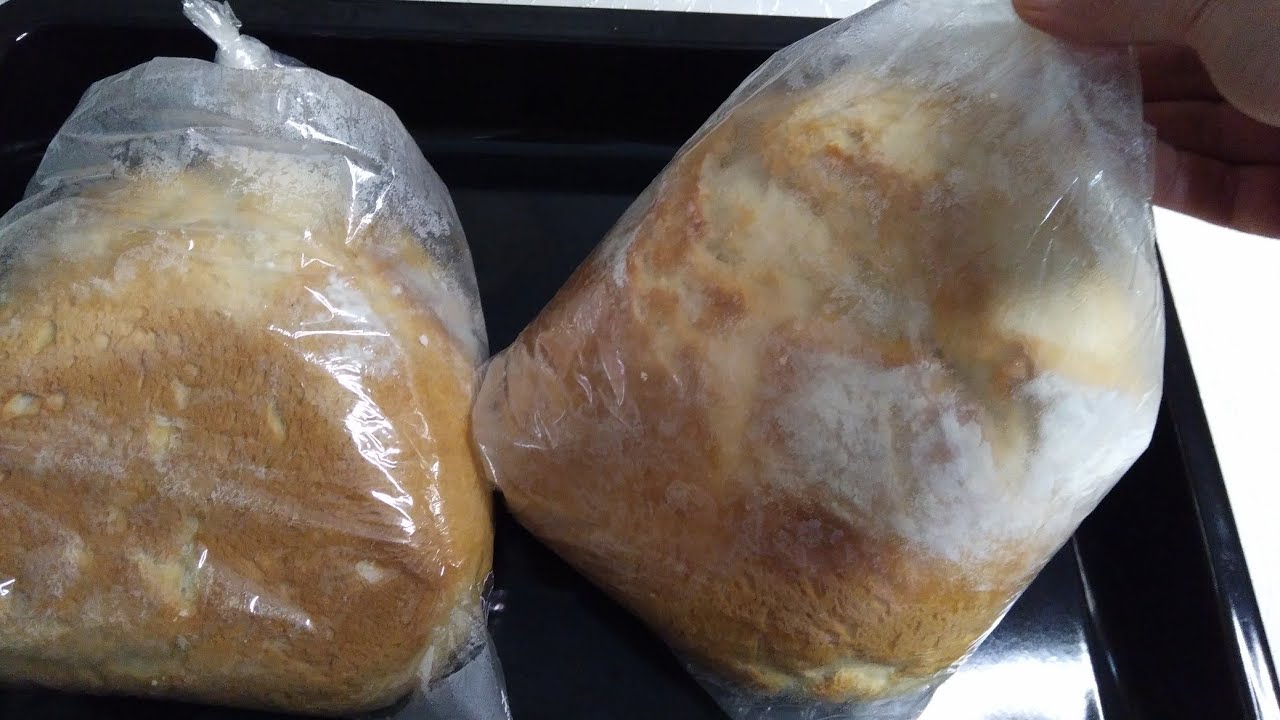 Fırın Poşetinde Ekmek Nasıl Yapılır Artık Ekmeğimi Kendim Yapıyorum Çok Pratik Ve Lezzetli