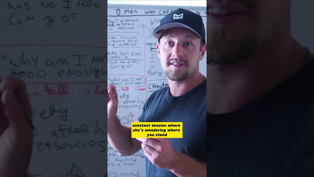 Women Need TENSION in Relationships in order to LOVE a MAN