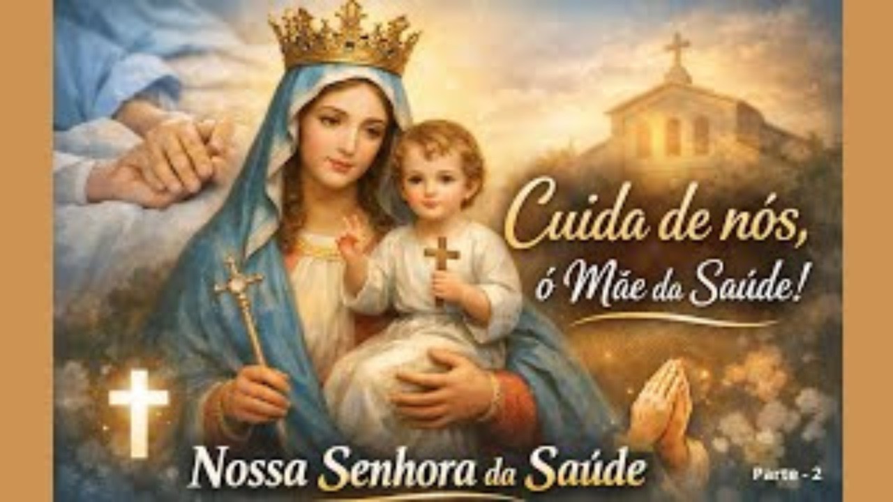 Nossa Senhora da Saúde Canção de Cura, Fé e Esperança