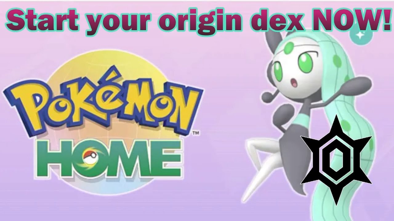 Pokemon Company Wants You to Make an Origin Dex! Shiny Meloetta Announcement