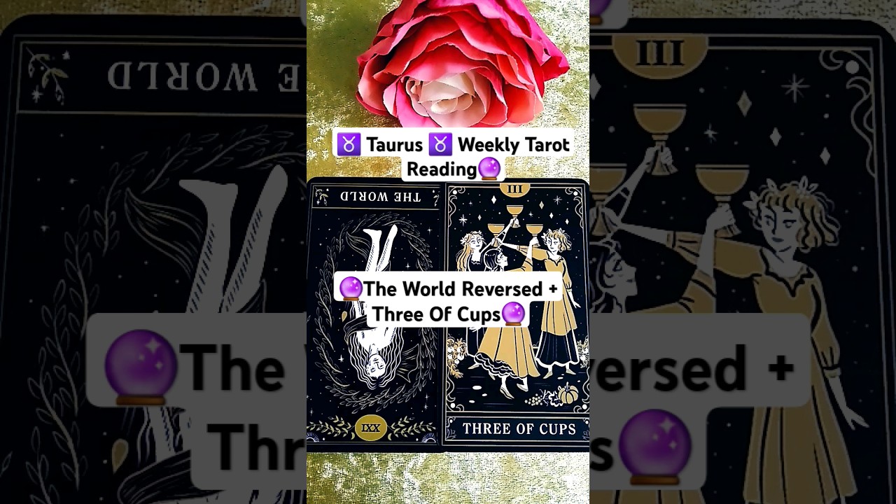 ♉ Taurus ♉ Weekly Tarot Reading 15th - 21st July 2024 #weeklytarotreading #tarot #taurus