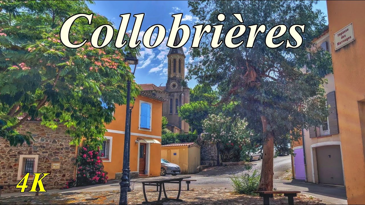 Collobrières ✨ Partez à la découverte de Collobrières, le plus beau village du Massif des Maures 🌿