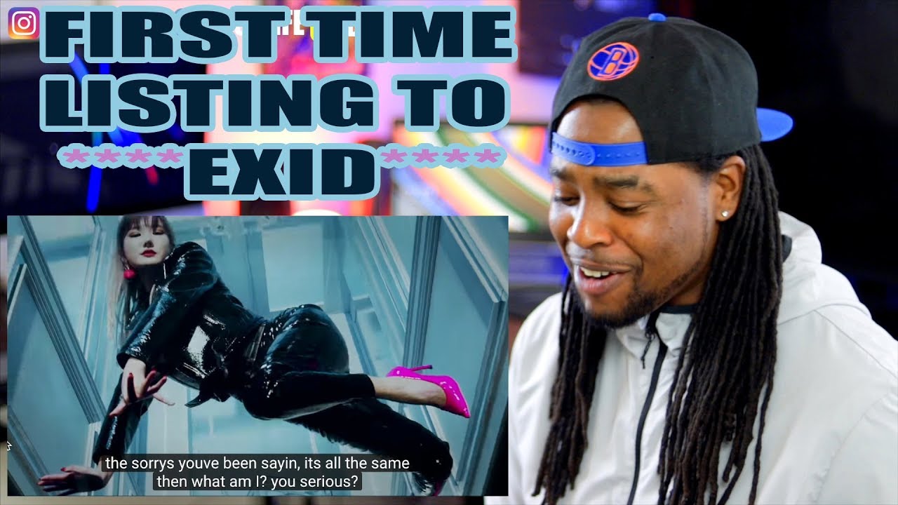 EXID | DDD MV | FIRST TIME REACTION!!!