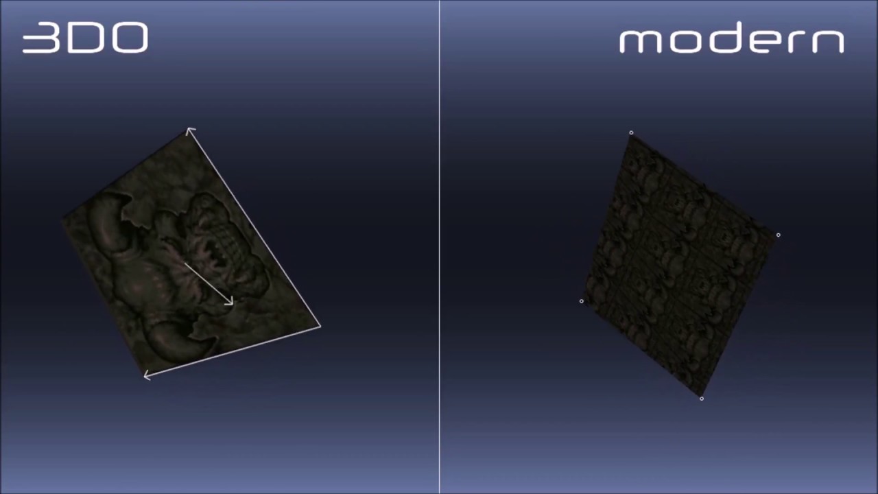 3DO Doom, how the wall rendering works.