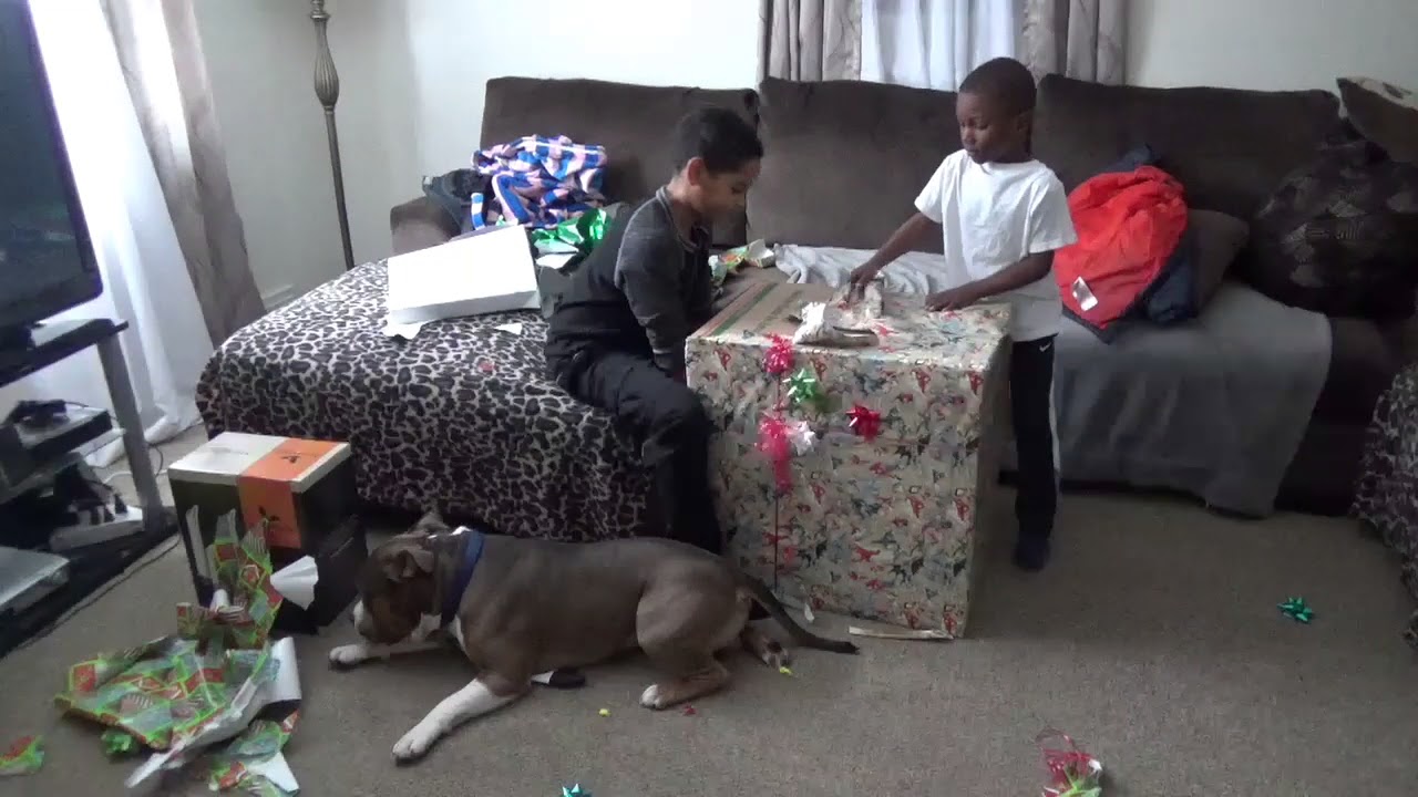 Box within a box Christmas dirtbike surprise!