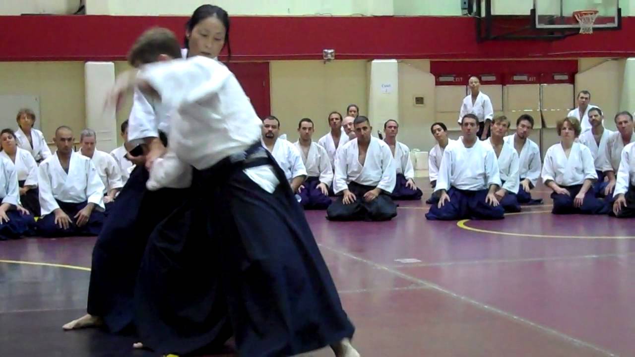 Yoko Okamoto Sensei: Tai no henko variations