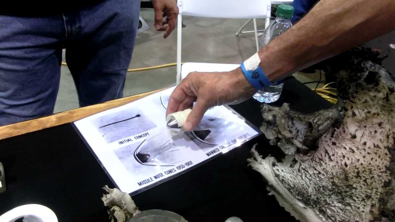 NASA Ames Vertical Gun Range analyzing missiles nose cones at hypersonic speeds (Mach-10)