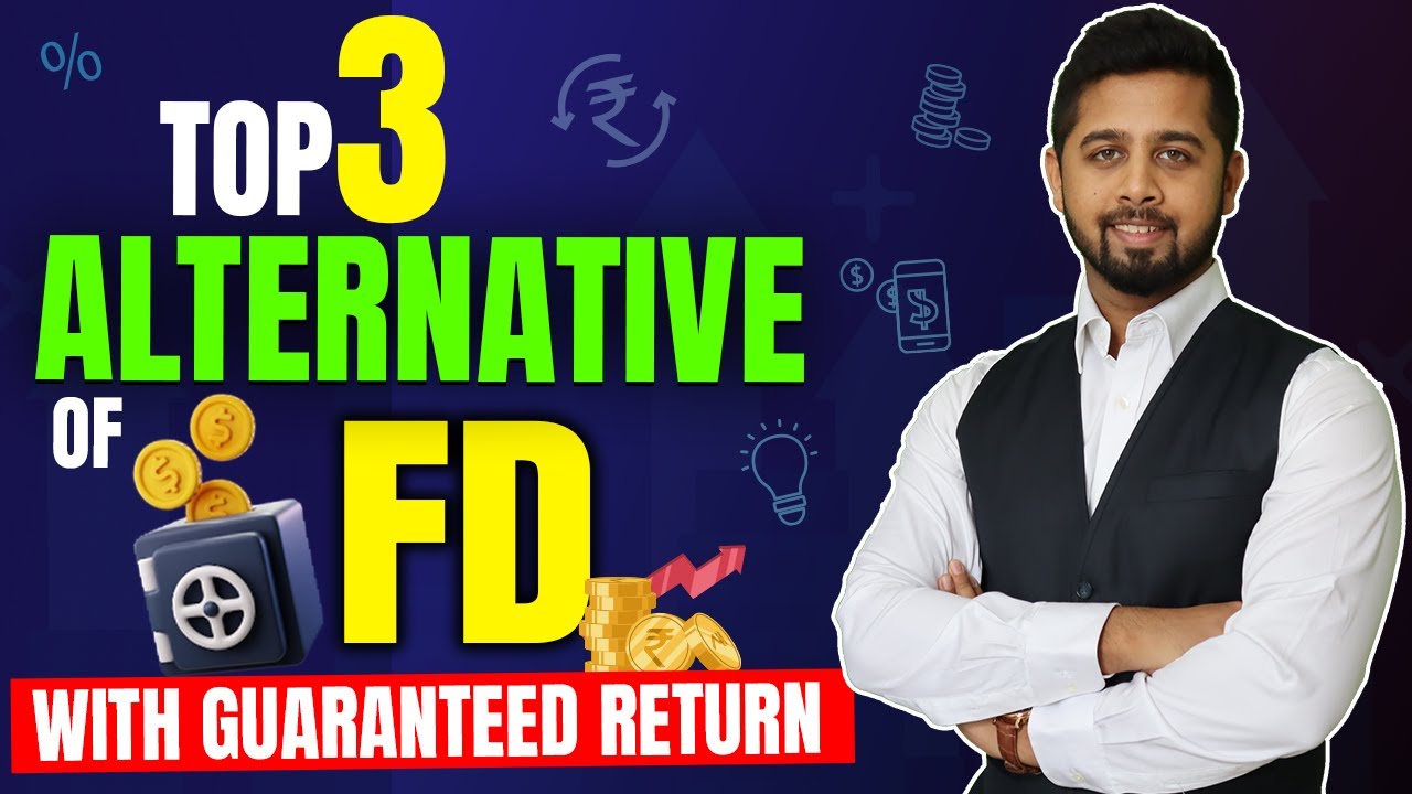 3 Alternatives of FD with guaranteed return | Fixed income options in India | Gsec bond