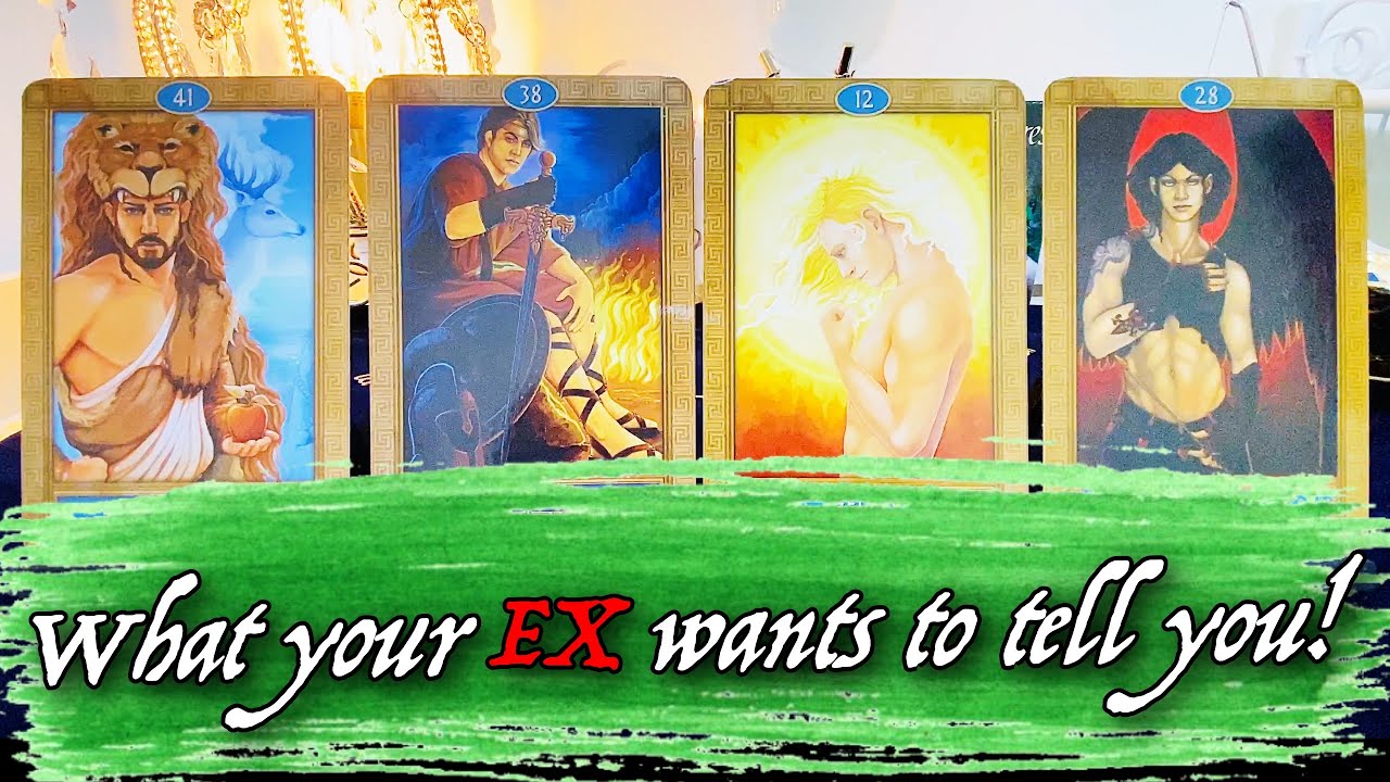 PICK A CARD 💔 What your EX wants to tell you but can&rsquo;t 🥀