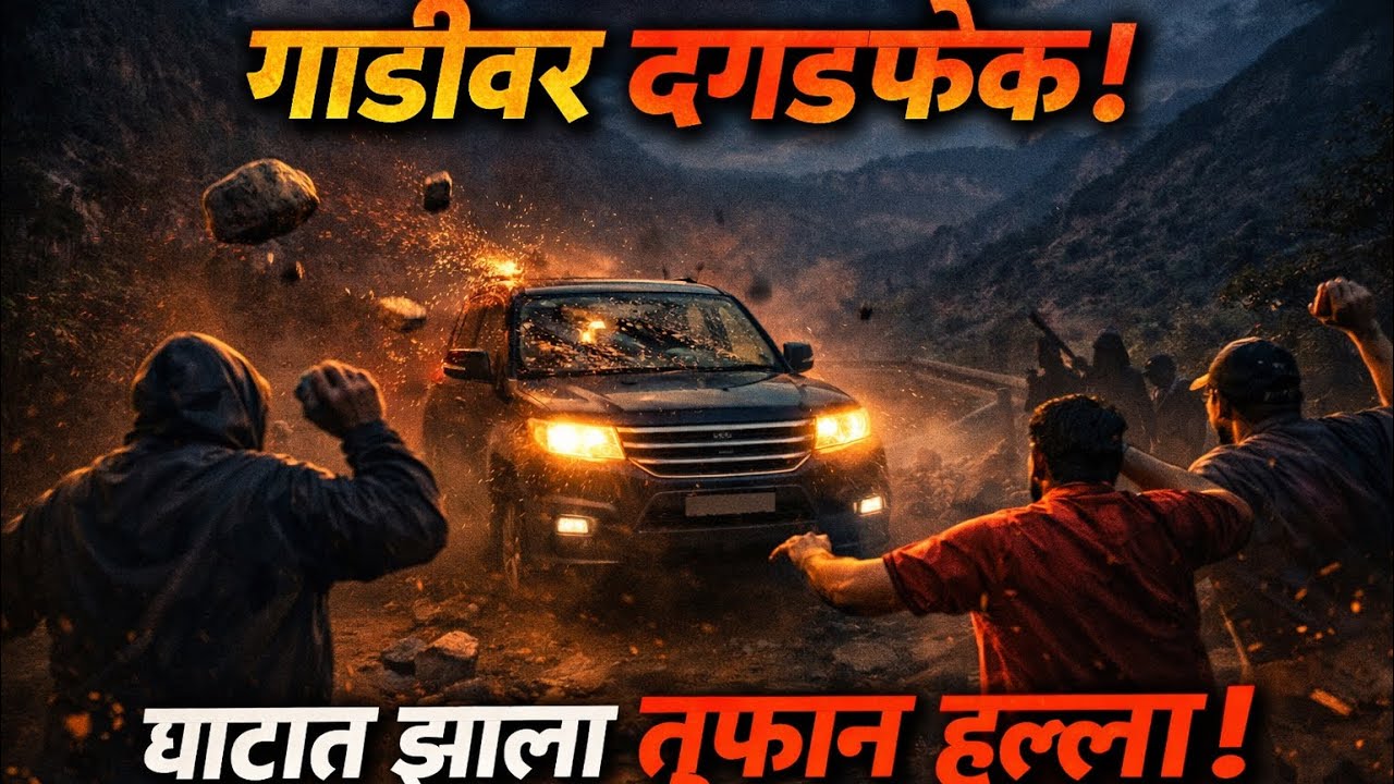👉 “रात्री 10:30 ला माळशेज घाटात… आमच्या गाडीवर हल्ला झाला होता! 😨 | Real Experience” part 2
