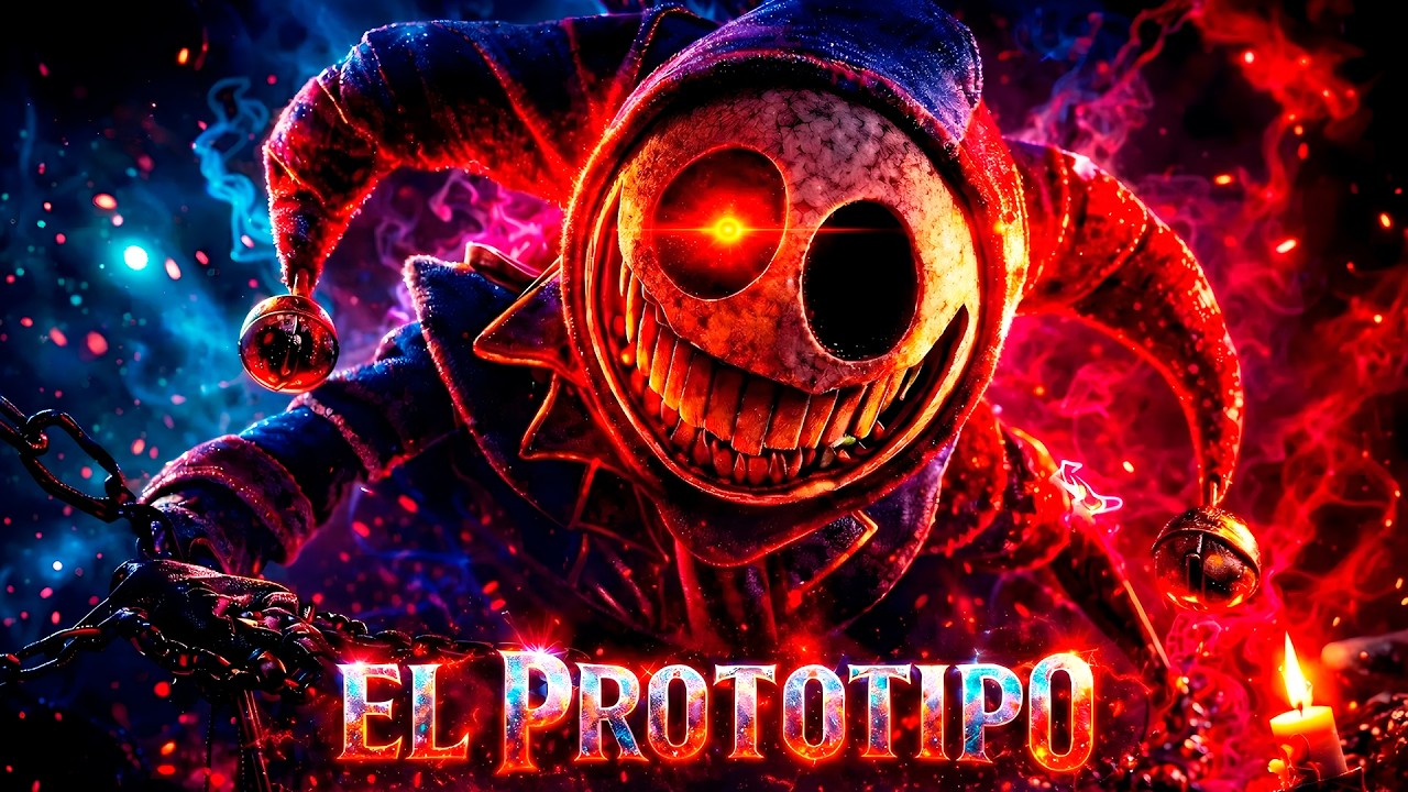Solo Fui Tu Prototipo | La Historia del Prototipo | Canción Inspirada en Poppy Playtime